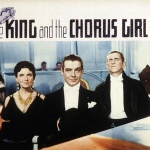 THE KING AND THE CHORUS GIRL, Mary Nash, Fernand Gravet, Edward Everett Horton, 1937