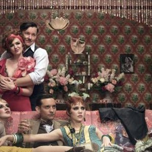 THE GREAT GATSBY, clockwise, from top left: Isla Fisher, Joel Edgerton, Adelaide Clemens, Tobey Maguire, Kate Mulvany, 2013. ©Warner Bros. Pictures