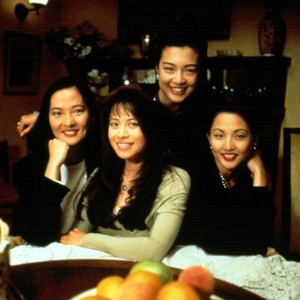 THE JOY LUCK CLUB, Rosalind Chao, Lauren Tom, Ming Na Wen, Tamlyn Tomita, 1993