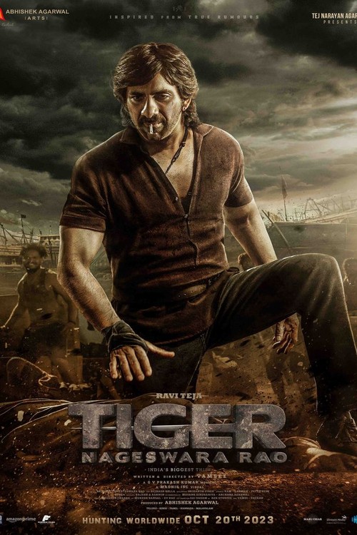 Tiger Nageswara Rao poster