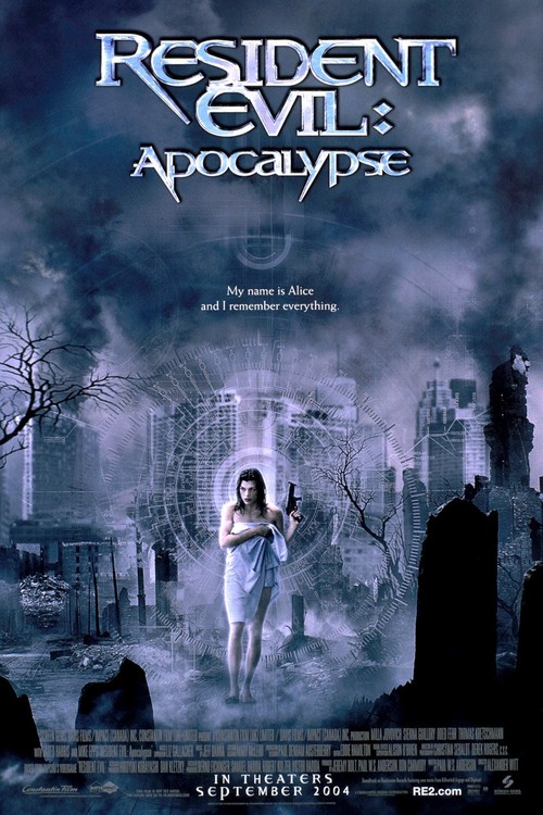 Resident Evil: Apocalypse poster