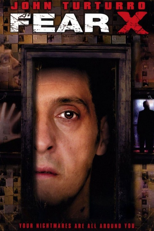 Fear X poster