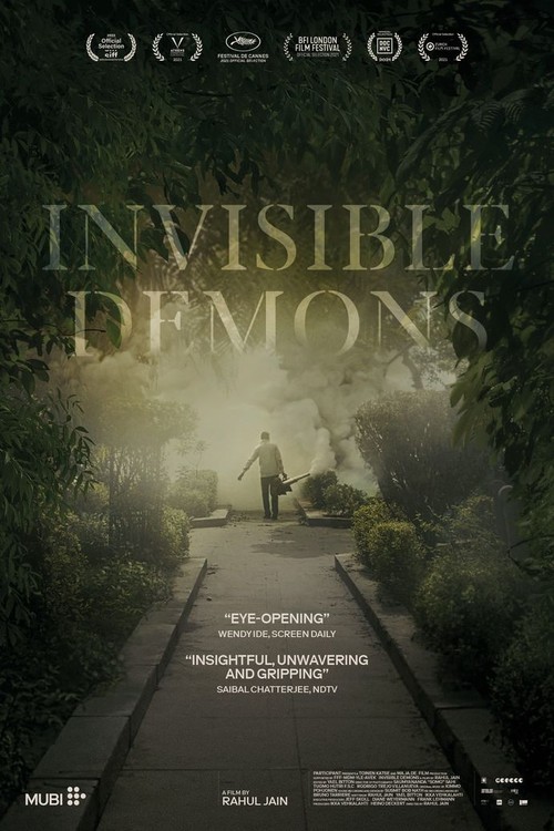 Invisible Demons poster