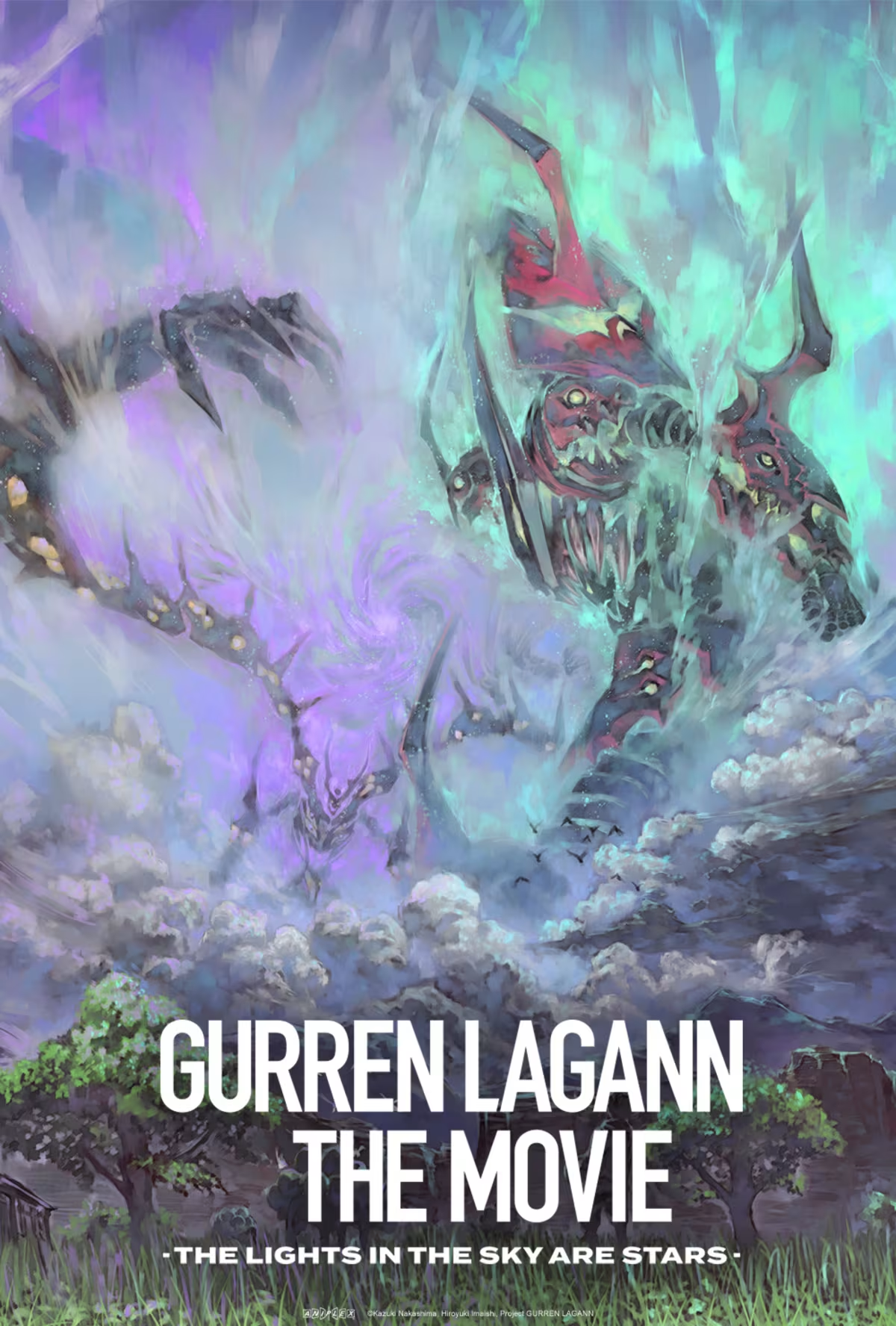 Gurren discount lagann streaming