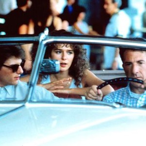 RAIN MAN, Tom Cruise, Valeria Golino, Dustin Hoffman, 1988