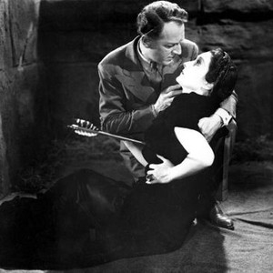 DRACULA'S DAUGHTER, Otto Kruger, Gloria Holden, 1936