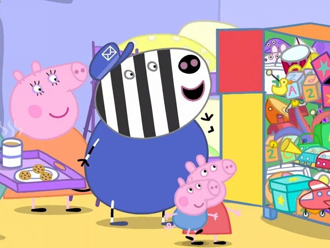 Peppa pig the toy cupboard sales