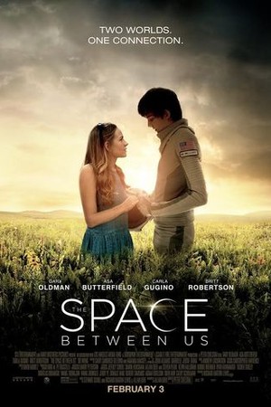 The Space Between Us poster