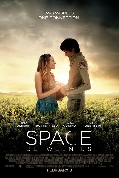 The Space Between Us poster