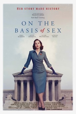On the Basis of Sex poster