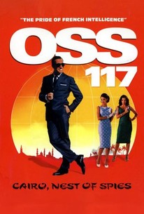 OSS 117: Cairo, Nest of Spies poster