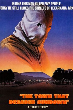 The Town That Dreaded Sundown poster
