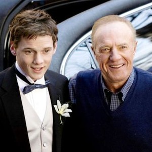 NEW YORK, I LOVE YOU, from left: Anton Yelchin, James Caan, 2009. ©Palm Pictures