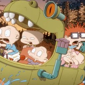 THE RUGRATS MOVIE,  Lil (front left), Tommy Pickles (voice: Elizabeth Daily), Chuckie Finster (top, voice: Christine Cavanaugh), Phil (front right, voice: Kath Soucie), Dil (top right, voice: Tara Strong), 1998. ©Paramount
