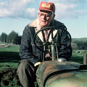 BITTER HARVEST, Art Carney, 1981. © Charles Fries Productions