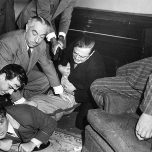 MY FAVORITE BRUNETTE, Bob Hope, Jack LaRue, Frank Puglia, Peter Lorre, 1947