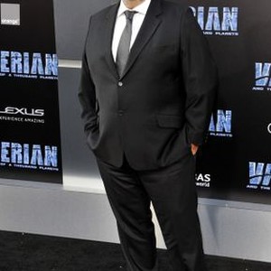 Luc Besson at arrivals for VALERIAN AND THE CITY OF A THOUSAND PLANETS Premiere, TCL Chinese Theatre (formerly Grauman''s), Los Angeles, CA July 17, 2017. Photo By: Elizabeth Goodenough/Everett Collection
