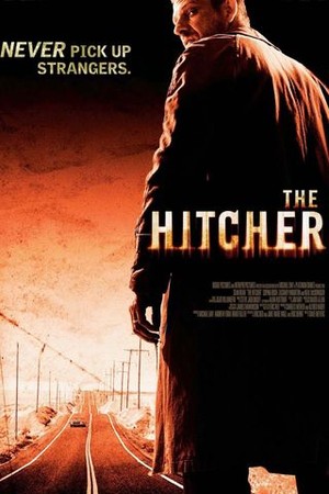 The Hitcher poster