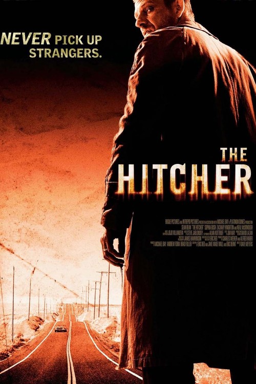 The Hitcher poster