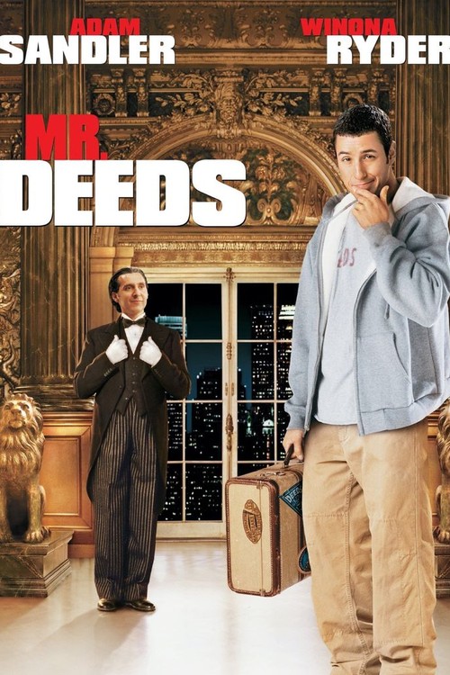 Mr. Deeds poster
