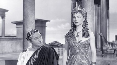julius caesar and cleopatra
