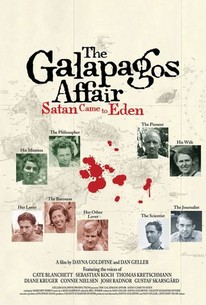 Poster for The Galapagos Affair: Satan Came to Eden