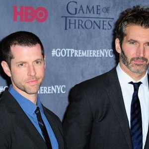 Dan Weiss, David Benioff at arrivals for HBO''s GAME OF THRONES Fourth Season Premiere, Avery Fisher Hall at Lincoln Center, New York, NY March 18, 2014. Photo By: Gregorio T. Binuya