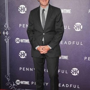 John Logan at arrivals for PENNY DREADFUL Showtime Series Premiere, The High Line Hotel, New York, NY May 6, 2014. Photo By: John Paul Melendez/Everett Collection