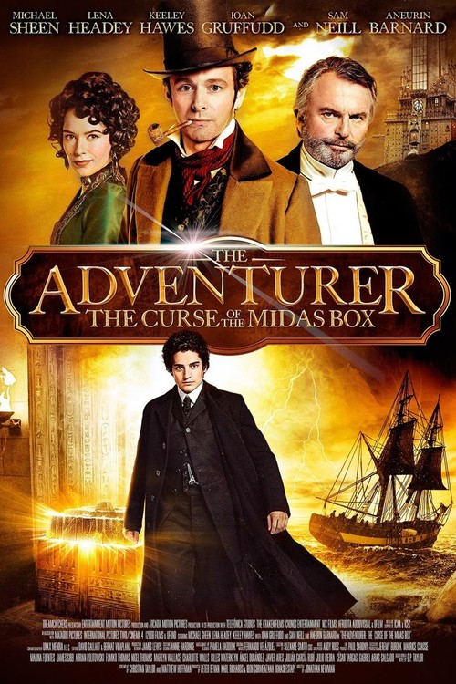 The Adventurer: The Curse of the Midas Box poster