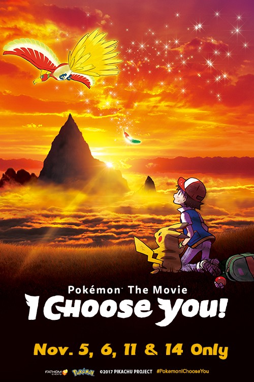 Pokémon the Movie: I Choose You! (2017) - IMDb
