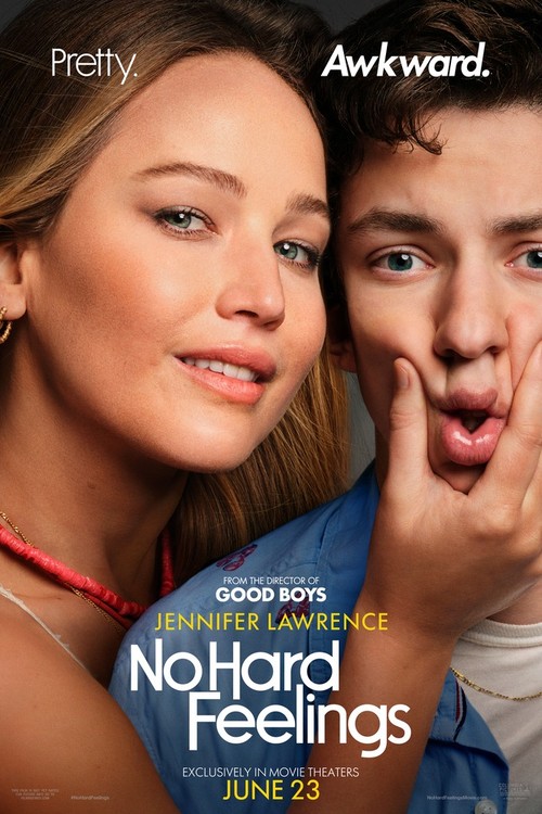 No Hard Feelings poster
