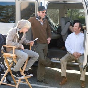 WIN WIN, from left: Alex Shaffer, director Thomas McCarthy, Paul Giamatti, on set, 2011. ph: Kimberly Wright/TM and ©Fox Searchlight Pictures. All rights reserved.