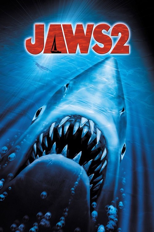 Jaws 2 poster