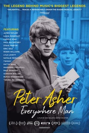 Peter Asher: Everywhere Man poster