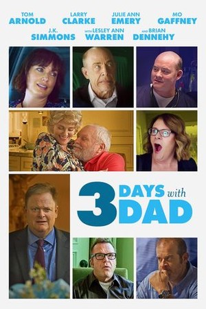 3 Days With Dad poster