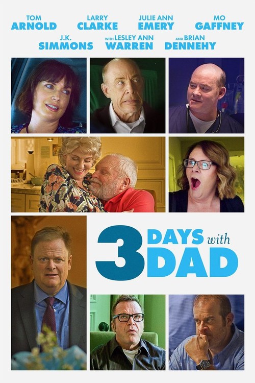 3 Days With Dad poster