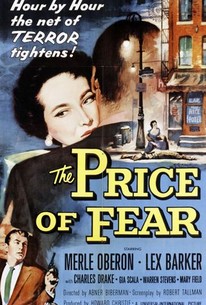 Poster for The Price of Fear