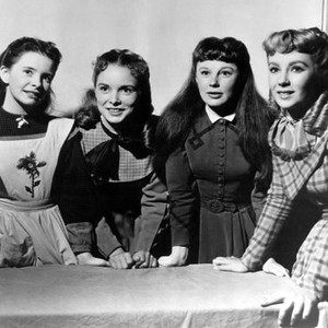LITTLE WOMEN, Margaret O'Brien, Janet Leigh, June Allyson, Elizabeth Taylor, 1949