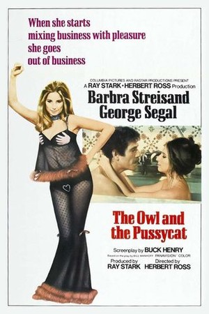 The Owl and the Pussycat poster
