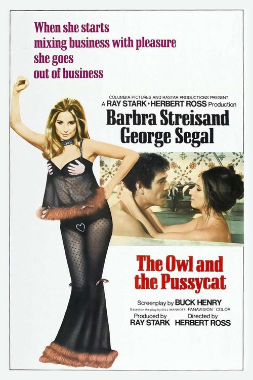 The Owl and the Pussycat poster