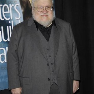 George R.R. Martin at arrivals for Writers Guild Of America WGA Awards: West Coast Ceremony, The Hyatt Regency Century Plaza, Los Angeles, CA February 14, 2015. Photo By: Michael Germana/Everett Collection