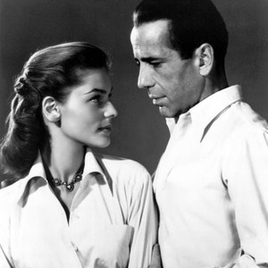 KEY LARGO, Lauren Bacall, Humphrey Bogart, 1948