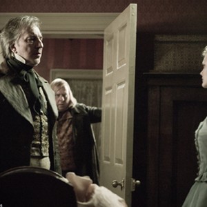 A scene from the film "Sweeney Todd: The Demon Barber of Fleet Street." photo 20