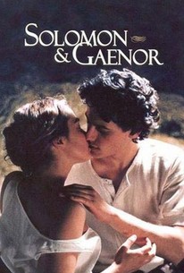 Solomon and Gaenor poster