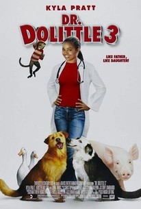 Watch trailer for Dr. Dolittle 3