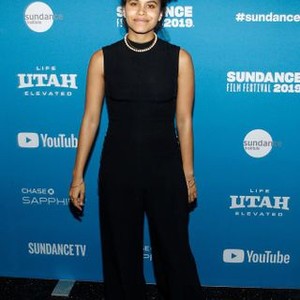 Zazie Beetz at arrivals for WOUNDS Premiere at Sundance Film Festival 2019, Library Center Theatre, Park City, UT January 26, 2019. Photo By: JA/Everett Collection