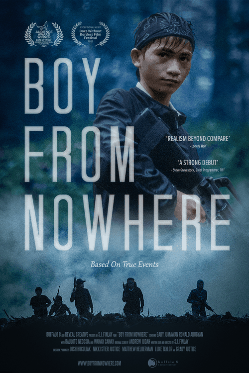 Boy From Nowhere poster