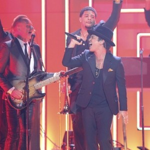 The 55th Annual Grammy Awards, Bruno Mars, 02/10/2013, ©CBS