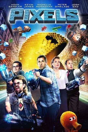 Pixels poster