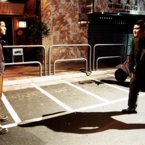 THROW DOWN, (aka YAU DOH LUNG FU BONG), Aaron Kwok (left), 2004